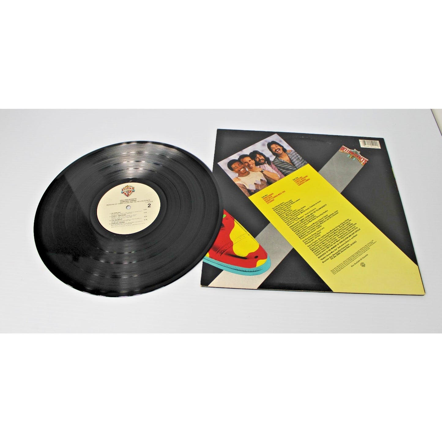 Yellowjackets- Samurai Samba, 1985 Warner Bros. Record W1-25204 Jazz Fusion