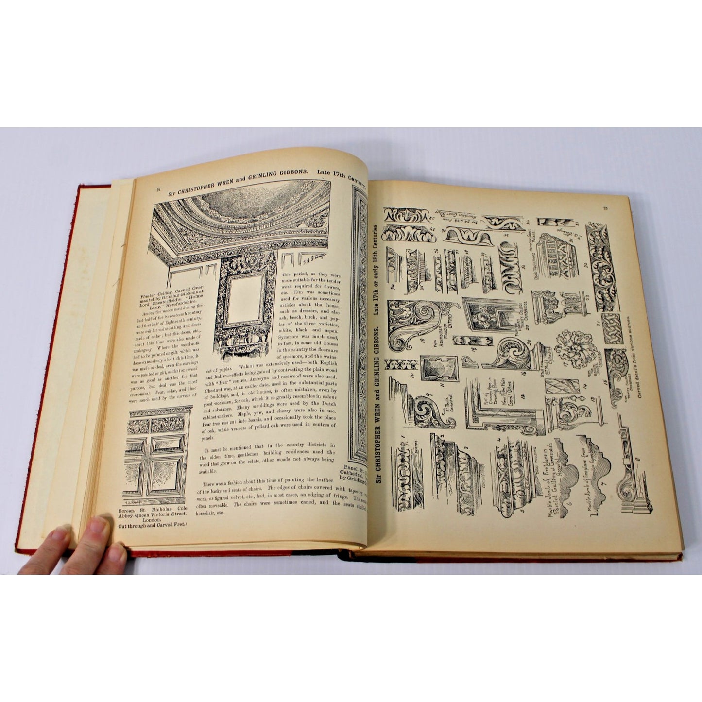 English, Furniture, Woodwork, Decoration, Etc. During The 18th Century- Strange