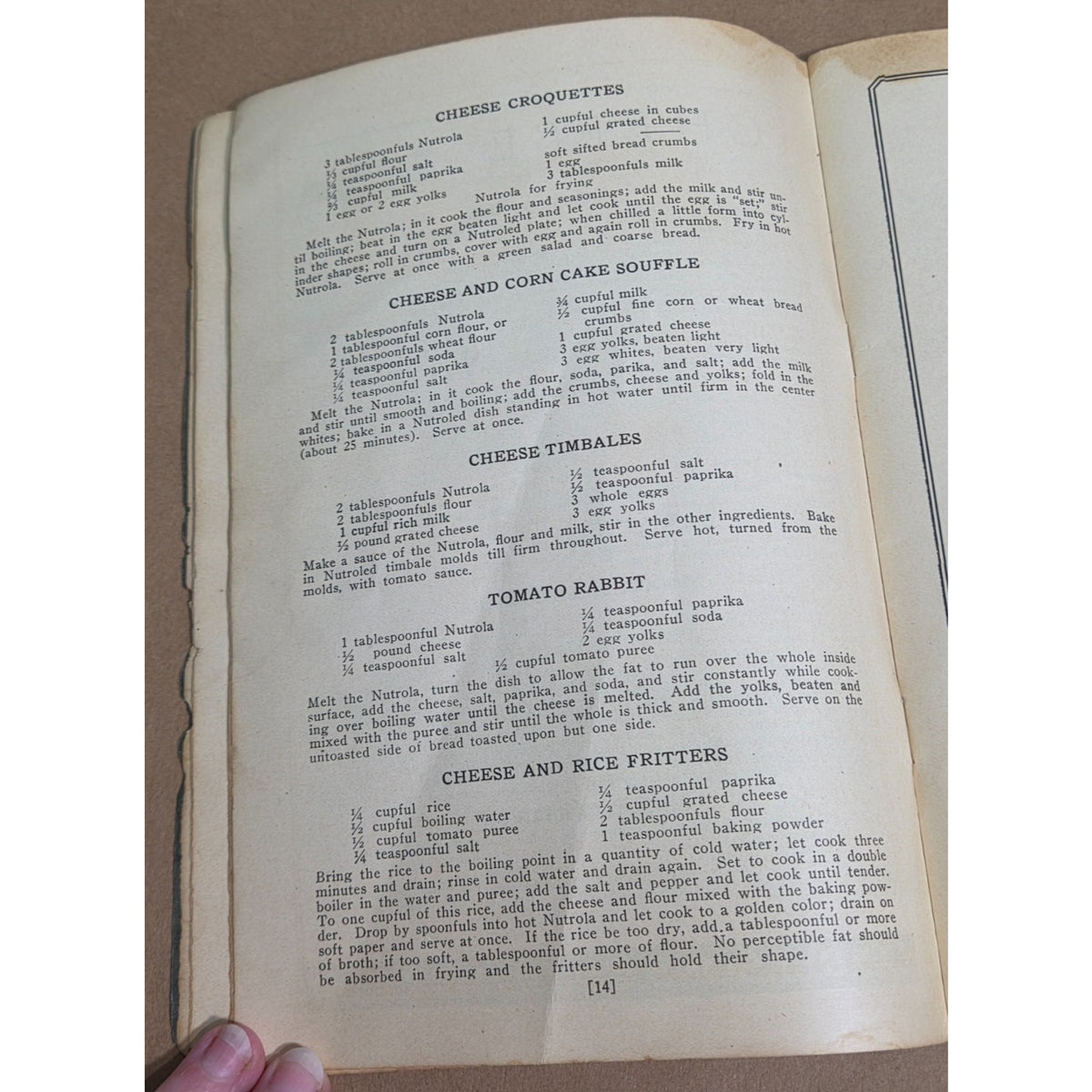 Rare 1922 Dallas Newlywed Cook Book - Publisher Signed Association Copy