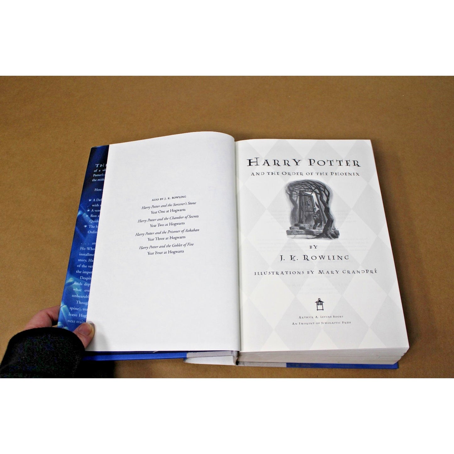 Harry Potter And The Order Of The Phoenix, 1st American Edition w/ Error 2003