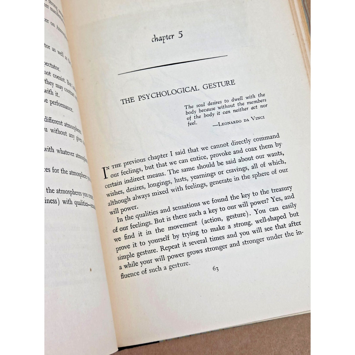 1953 Michael Chekhov "To the Actor" First Edition - Acting Technique Classic