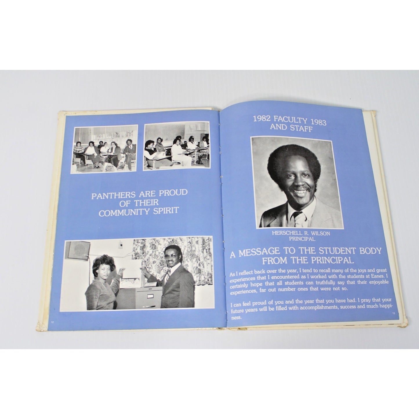 1982-83 Eanes Teens Mobile, Alabama AL Middle School Yearbook