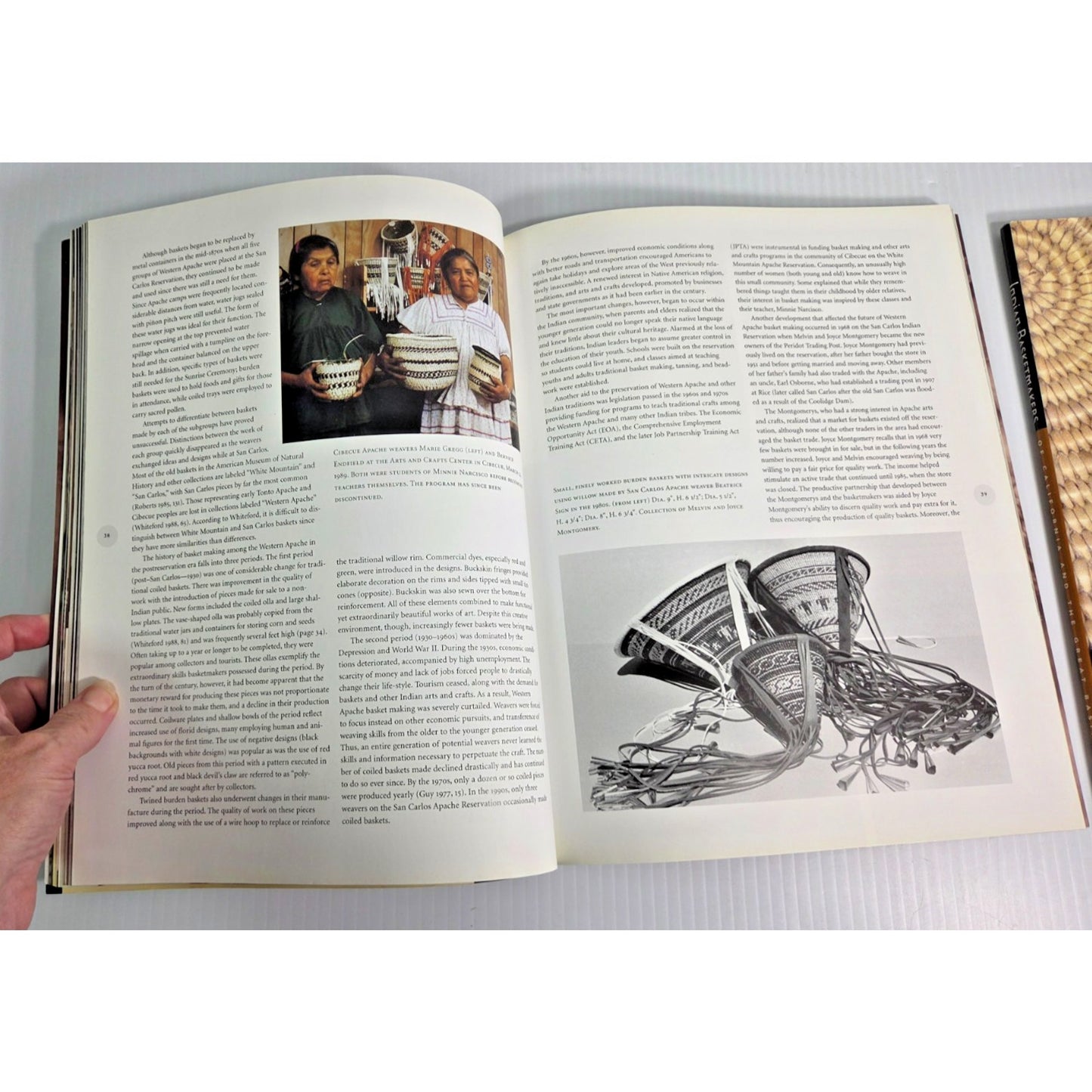 Indian Basketmakers 2-Book Set by Larry Dalrymple: Southwest & California GB