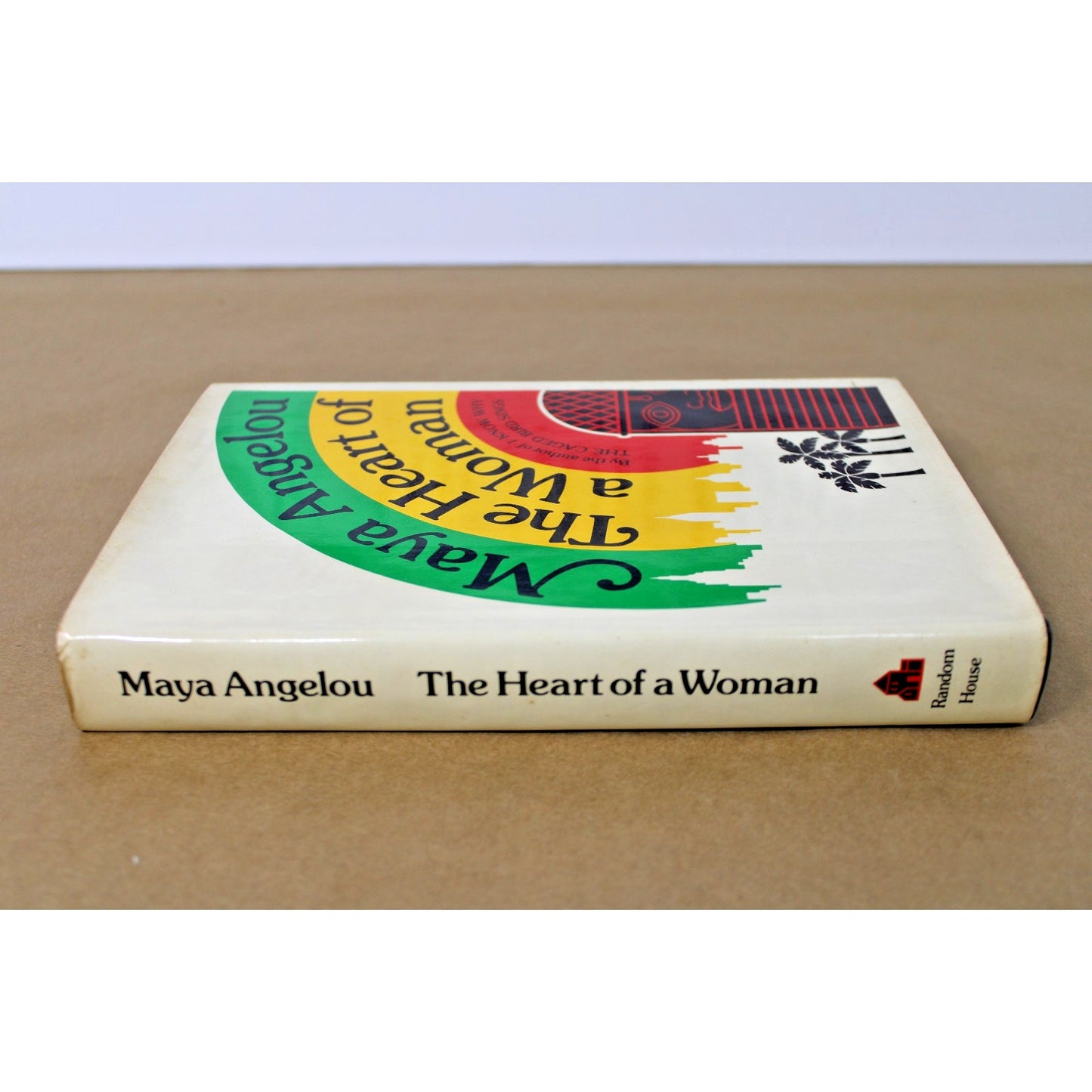 1981 First Edition First Printing "The Heart of a Woman" Maya Angelou HC/DJ