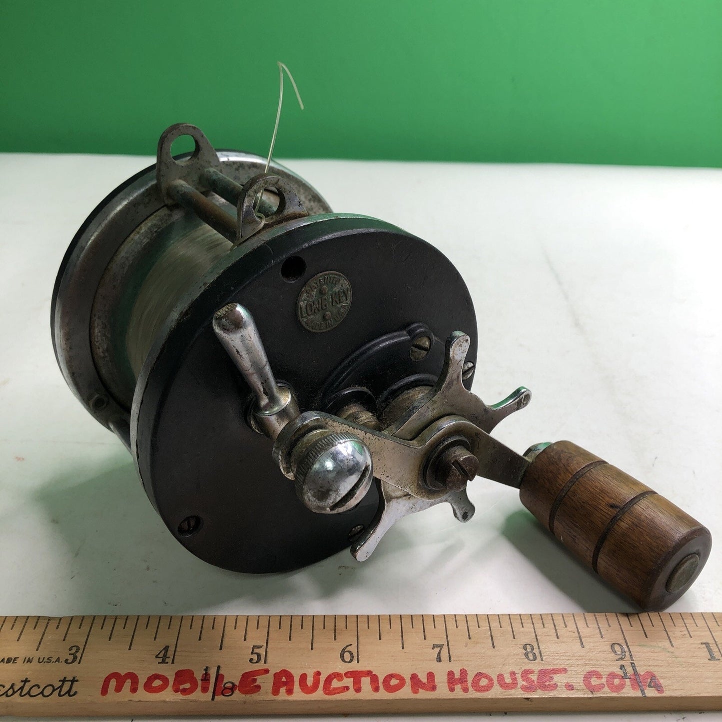 Ocean City Long Key Big Game Saltwater Fishing Reel Vintage