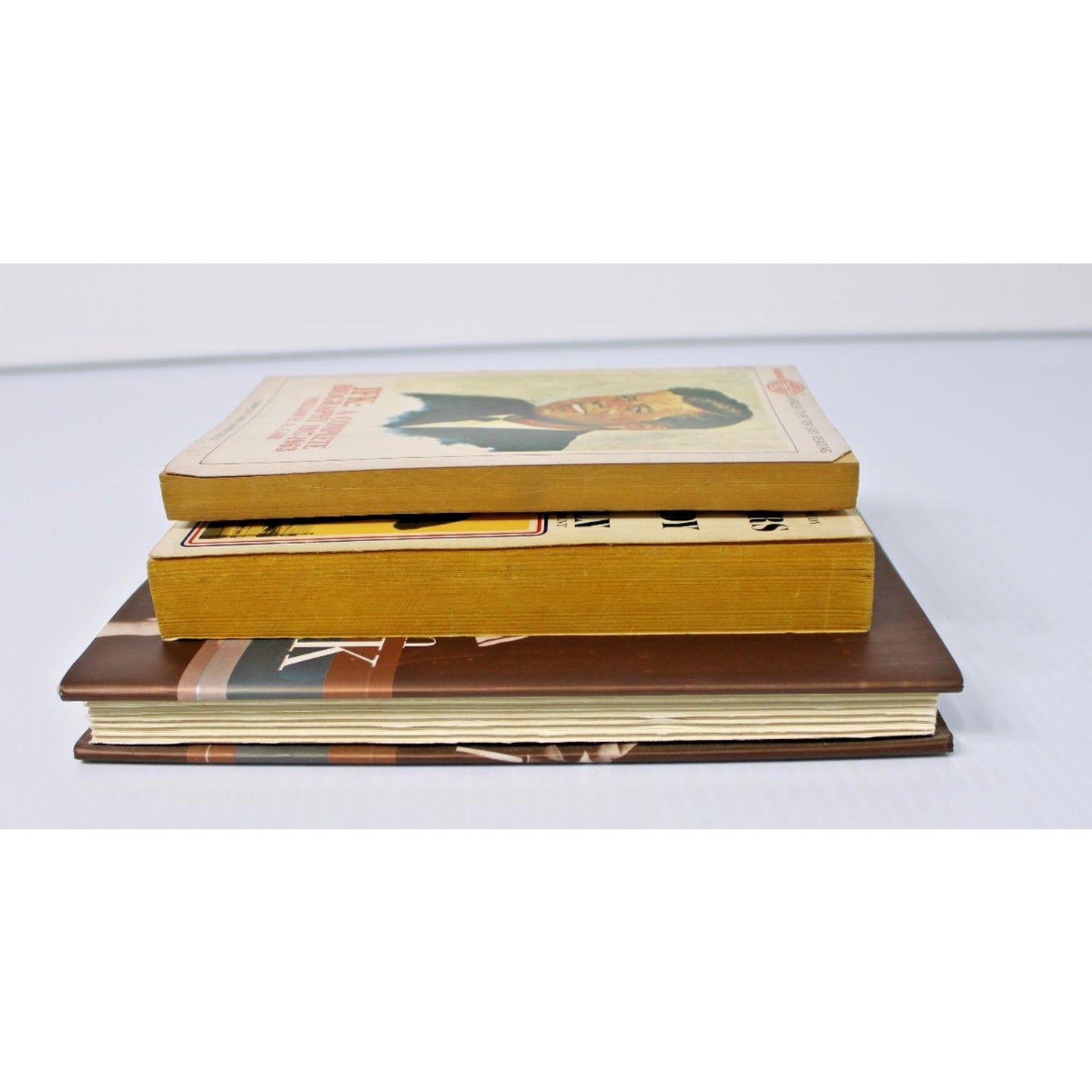 John F. Kennedy 3 Books + DVD: Uncommon Wisdom, Complete Biography, My 12 Years