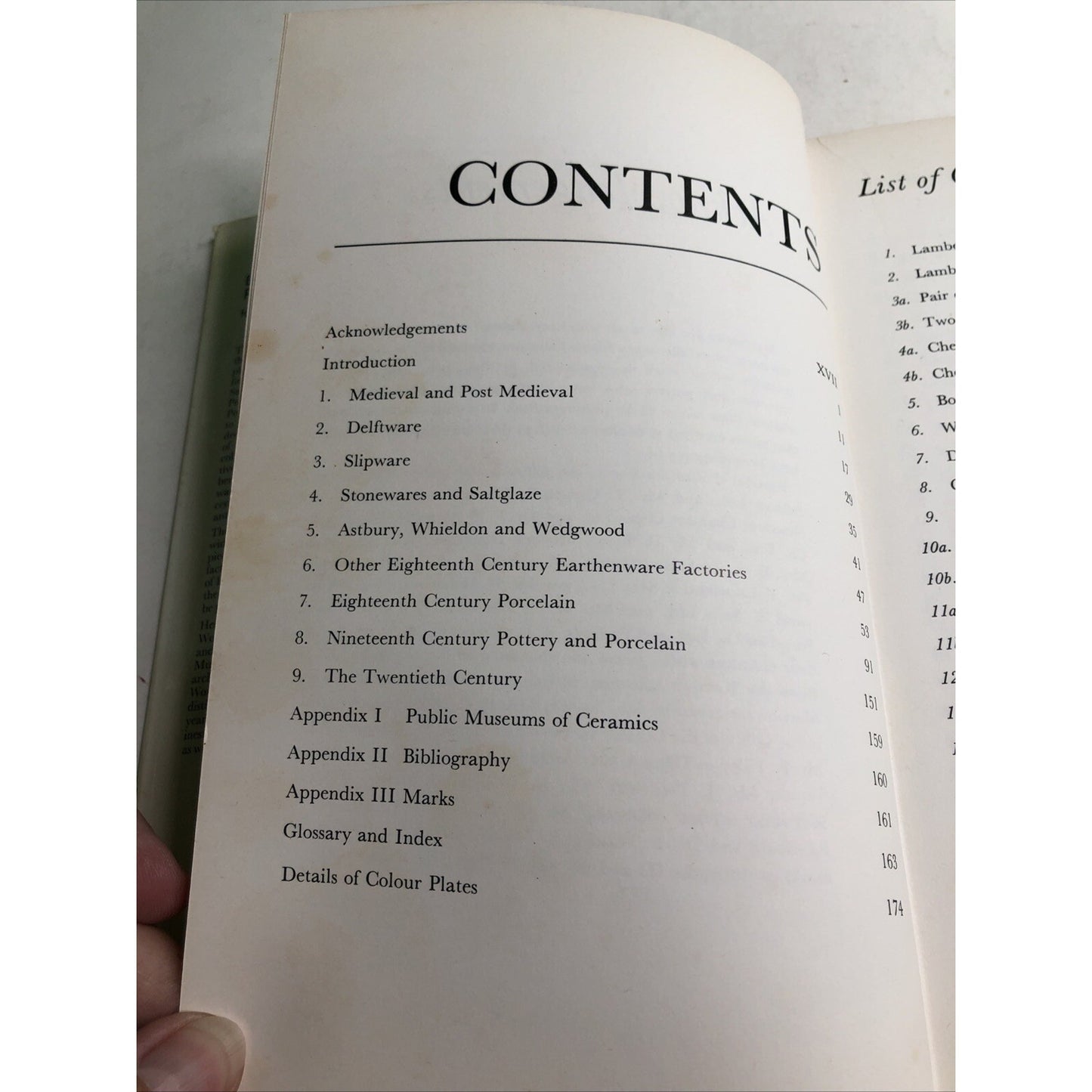 BRITISH POTTERY AND PORCELAIN For Pleasure And Investment 1969 HC Henry Sandon