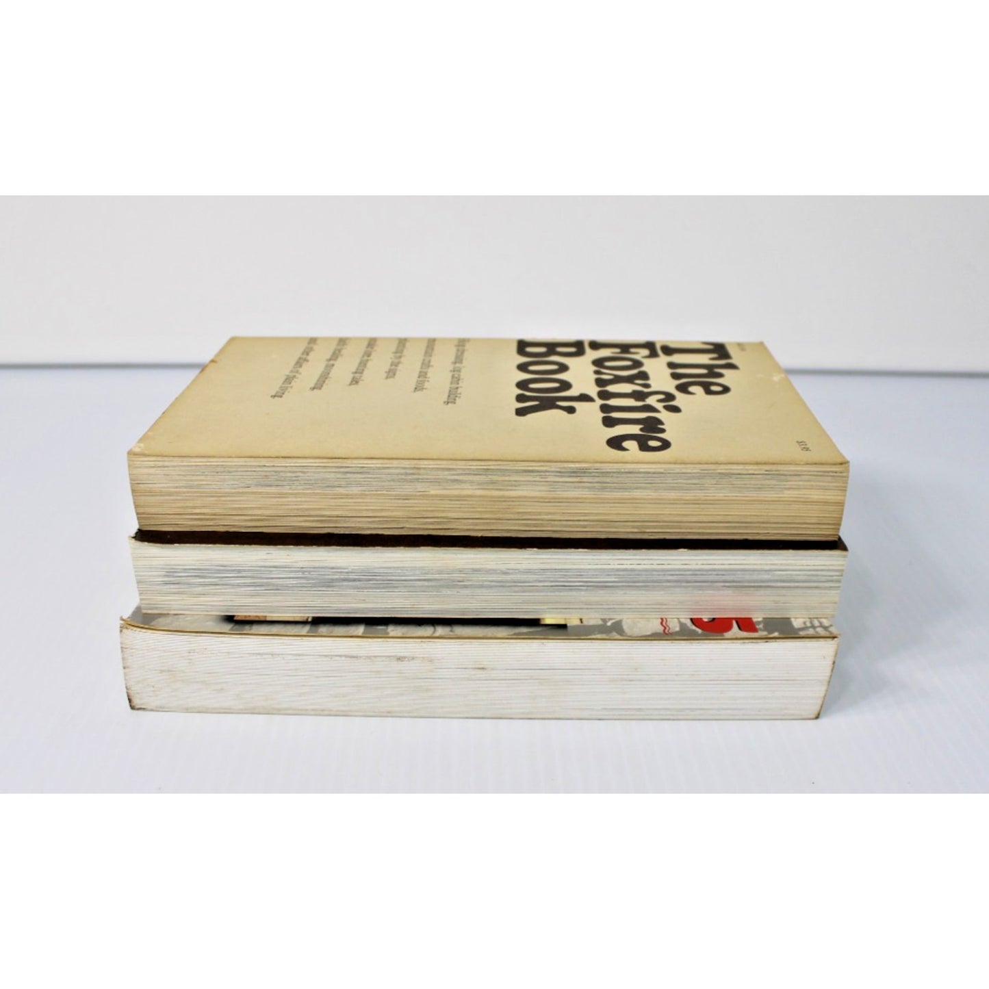 3 Vintage Survival Guides: Foxfire 1, 2, and 5, Appalachian Homestading History