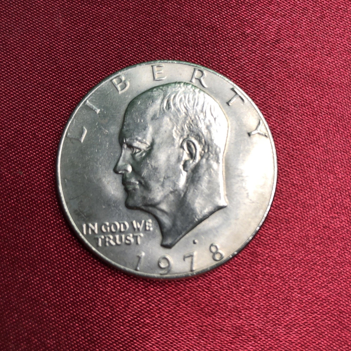 1978 President Eisenhower One Dollar Coin