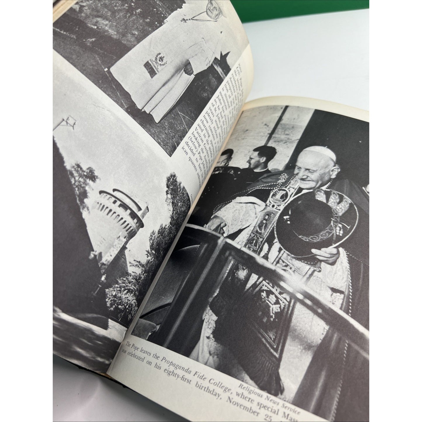 A Man Named John The Life of Pope John XXIII by Alden Hatch 1963 HC DJ 1st Ed