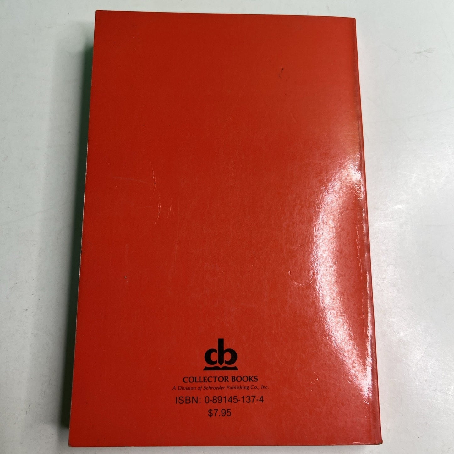 1988 Bottle Pricing Guide by Hugh Cleveland Third Edition Trade Paperback Book