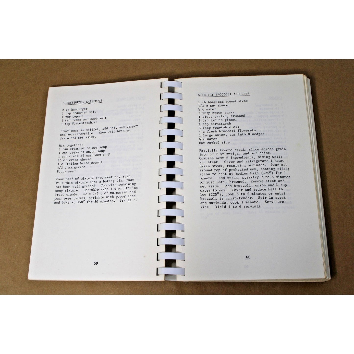 1988 Fixin's From Jane's Kitchen USA Baptist Campus Ministry Mobile, AL Cookbook