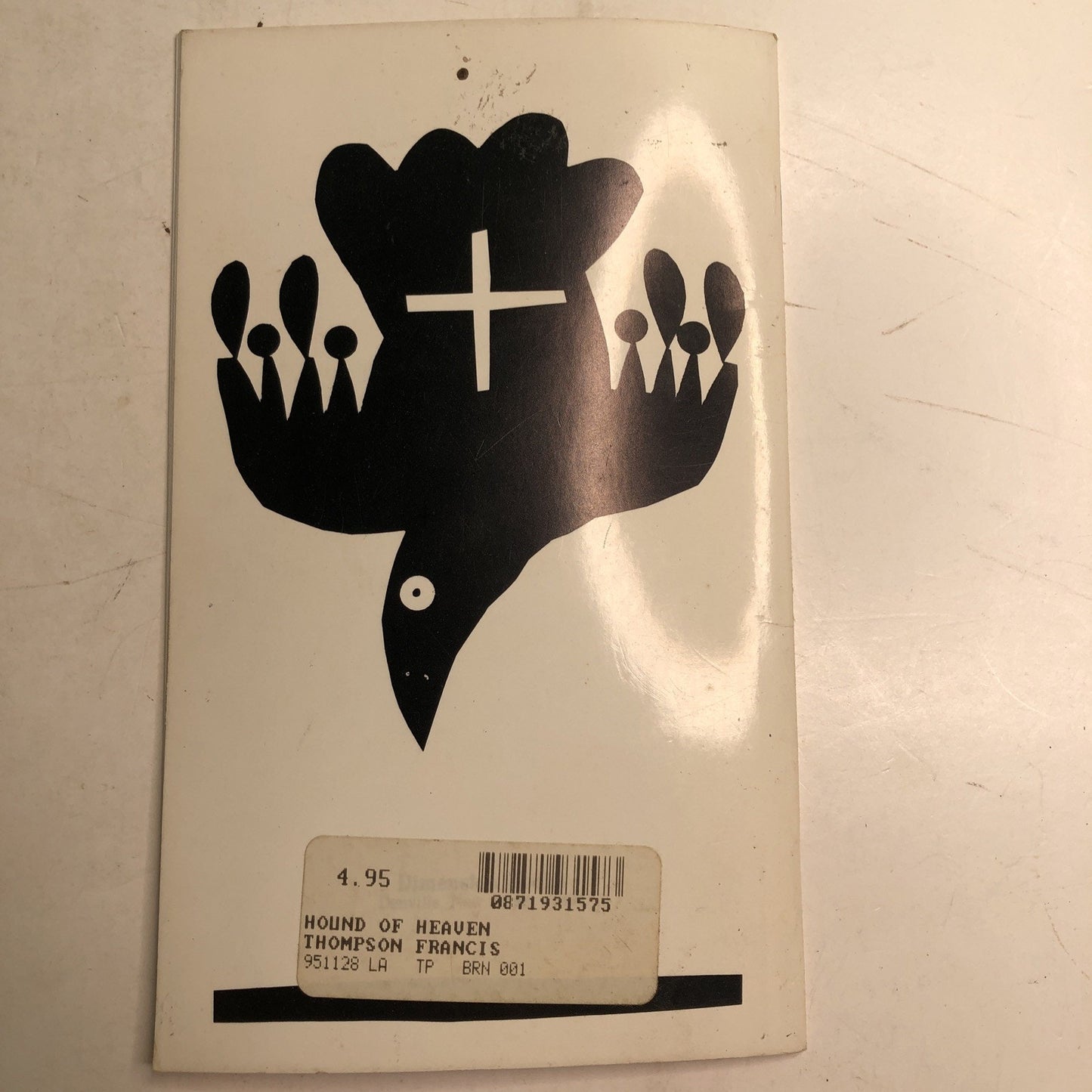 1983 PB The Hound Of Heaven Francine Thompson Illustrated Norman Laliberte’