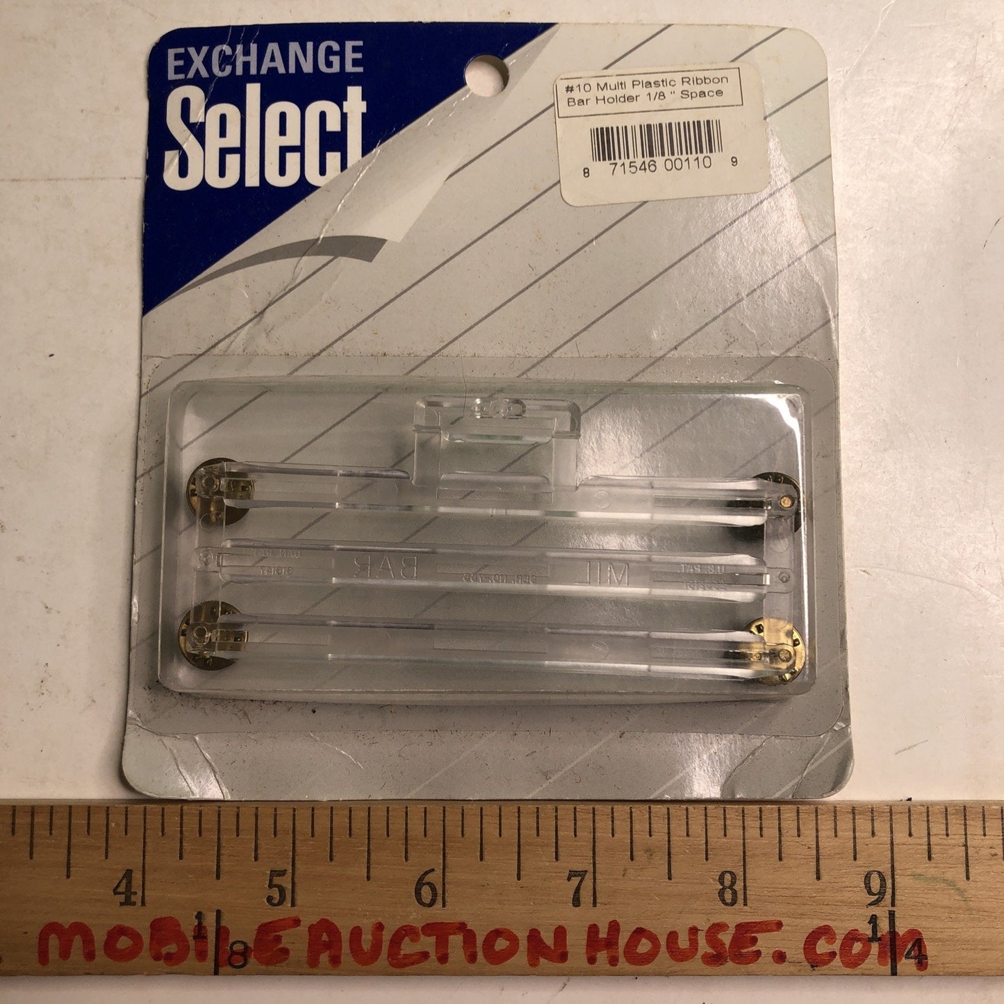 Lot Military Insignia Bronze Star OLC Ribbon Slide Bar Holder