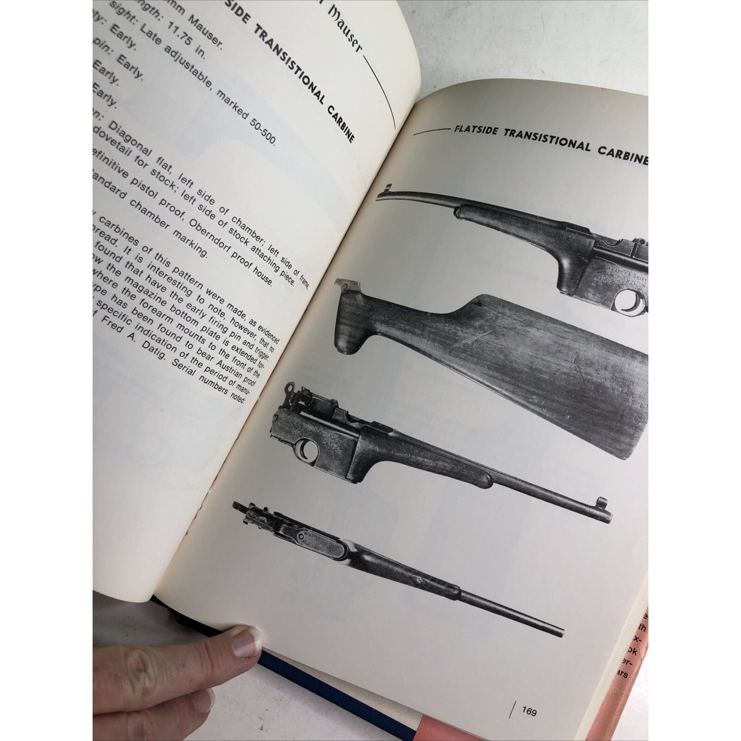 System Mauser Pictorial History Model 1896 Pistol By Breathed & Schroeder 1967