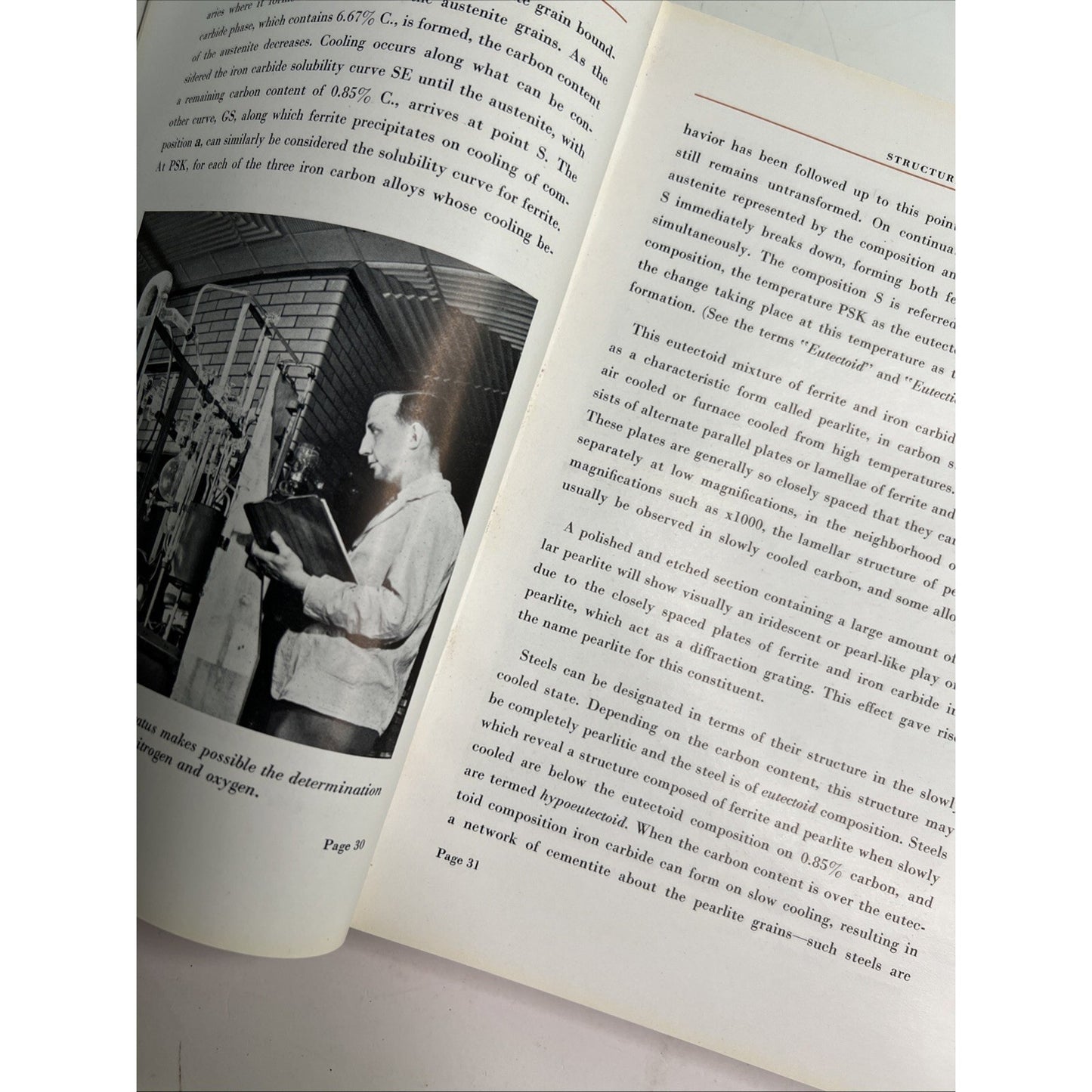 Republic Alloy Steels History Data Techniques 1949 HC Republic Steel Corporation