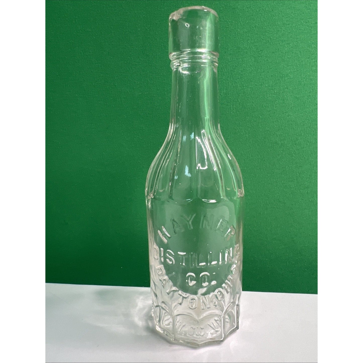 Antique Bottle Hayner Distilling Co. Dayton, OH Distillers & Importers 1897