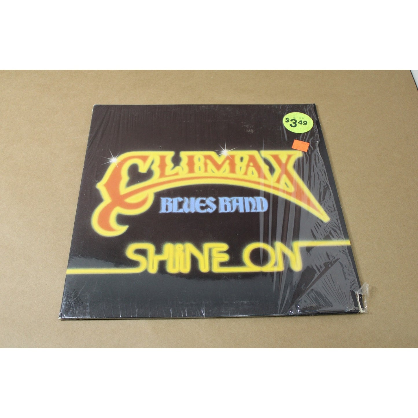 1978 British Blues Rock Band Climax- Shine On, Sire, Recorded in London, NM!