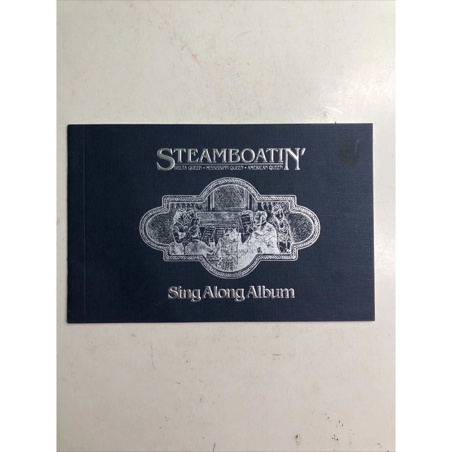 Steamboatin' Sing Along Album Pamphlet Delta, Mississippi & American Queen