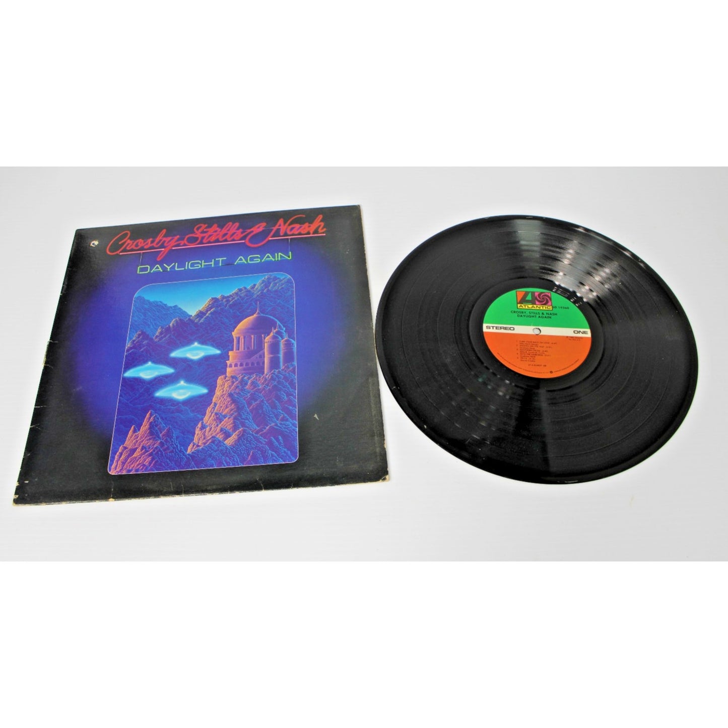 Crosby, Stills & Nash- Daylight Again, 1982 Atlantic SD-19360 LP, VG