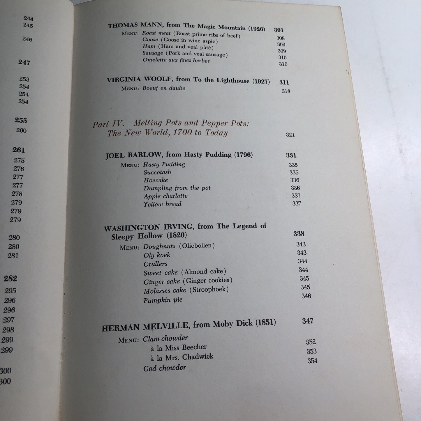 The Literary Gourmet Cookbook By Linda Wolfe First Printing 1962 HC