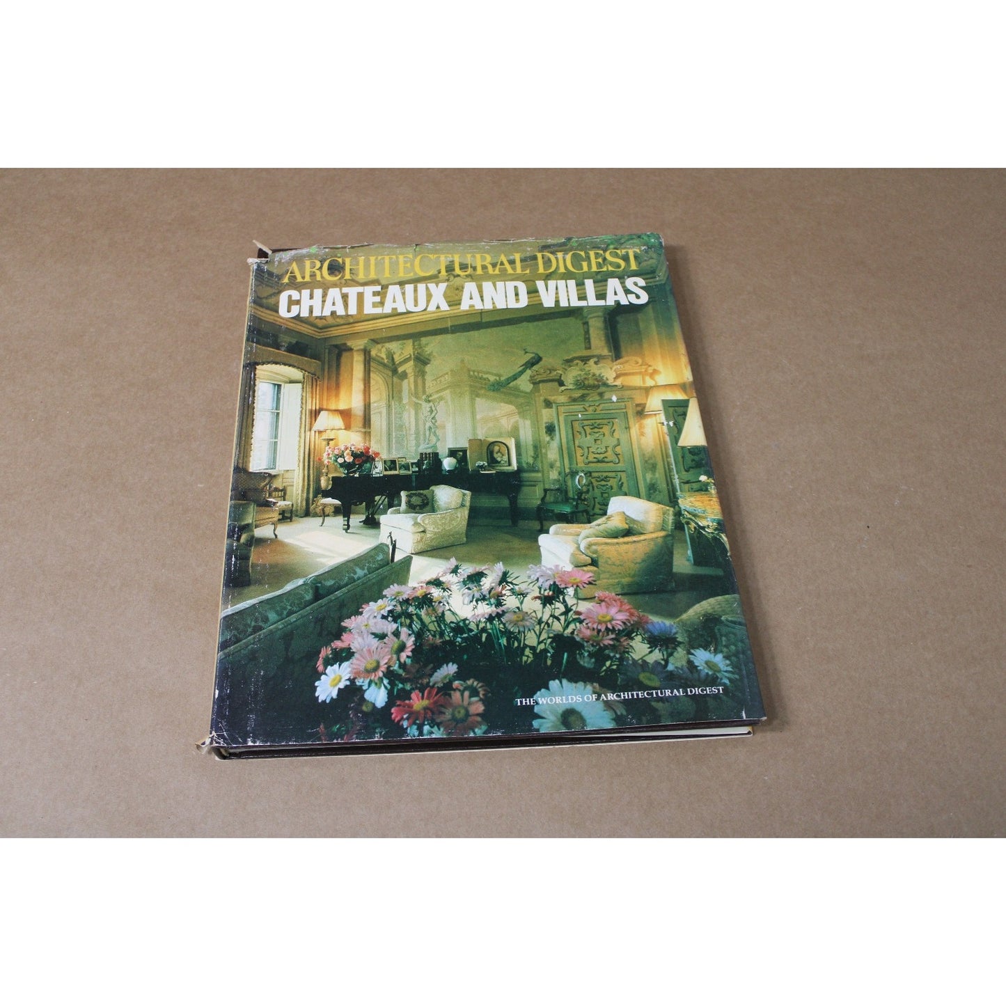 Architectural Digest: Chateaux and Villas, First Edition Paige Rense E-I-C