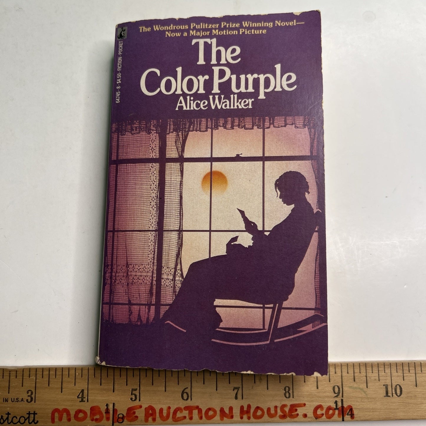 Color Purple Mass Market Paperback By Alice Walker ACCEPTABLE