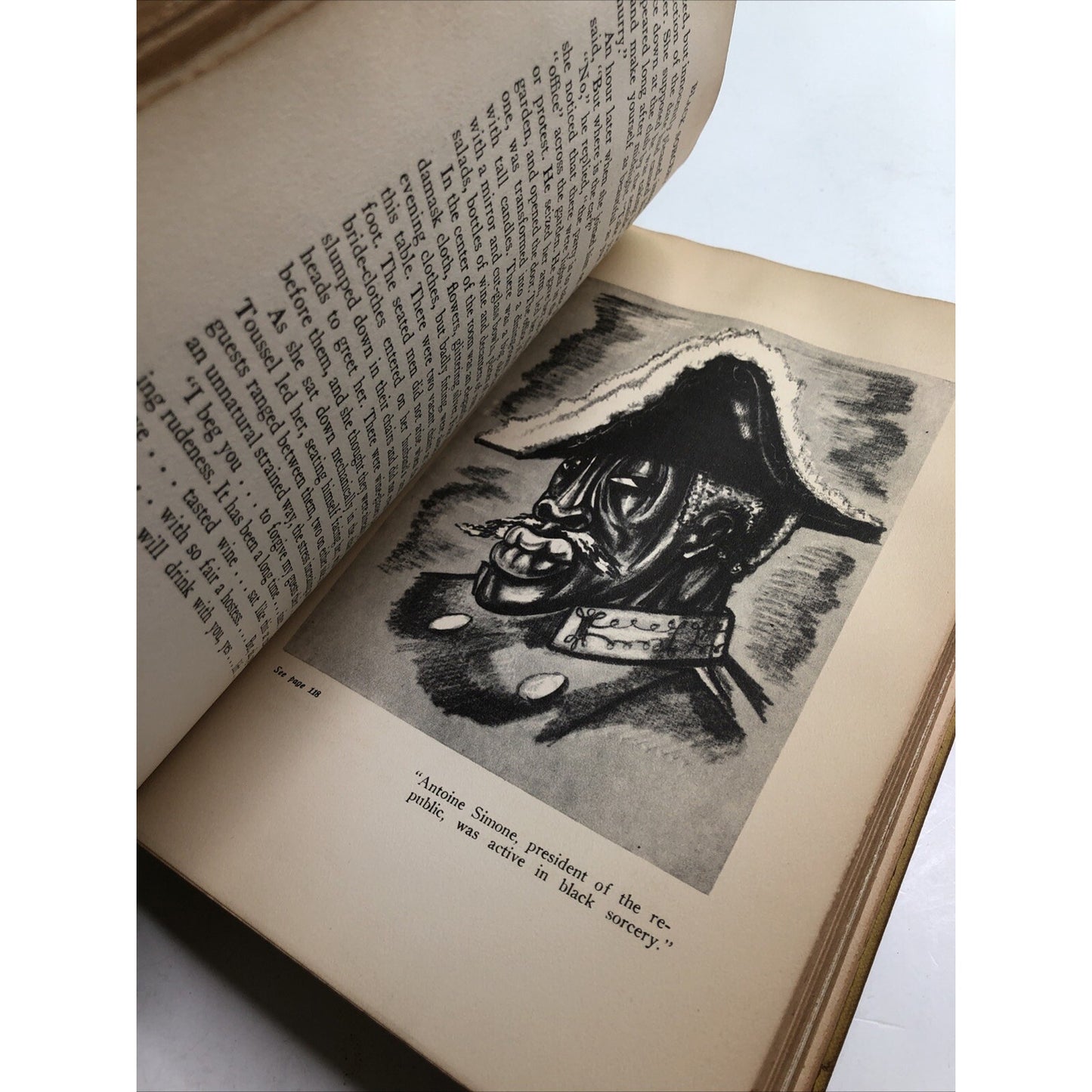 The Magic Island WB Seabrook 1929 Voodoo Dark Black Occult Sex Magic Evil Ritual