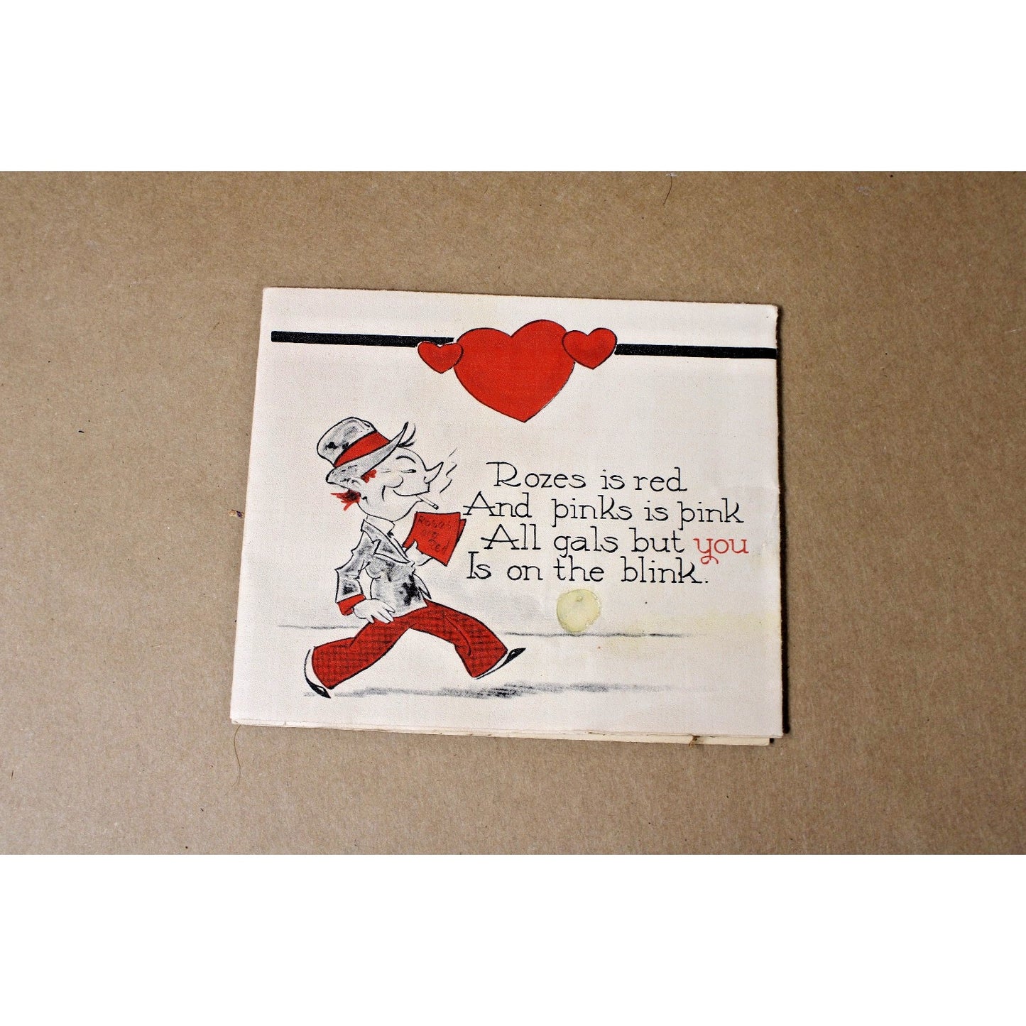 Vintage Valentine/ Paper/ Ephemera 1940s 1950s