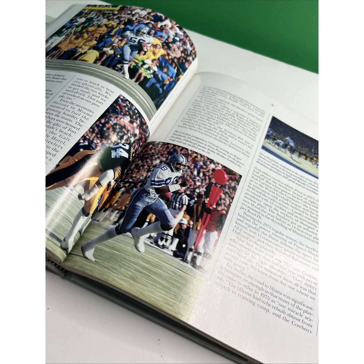 THE SUPER BOWL America’s Greatest Game Book Foreword by Pete Rozelle 1990