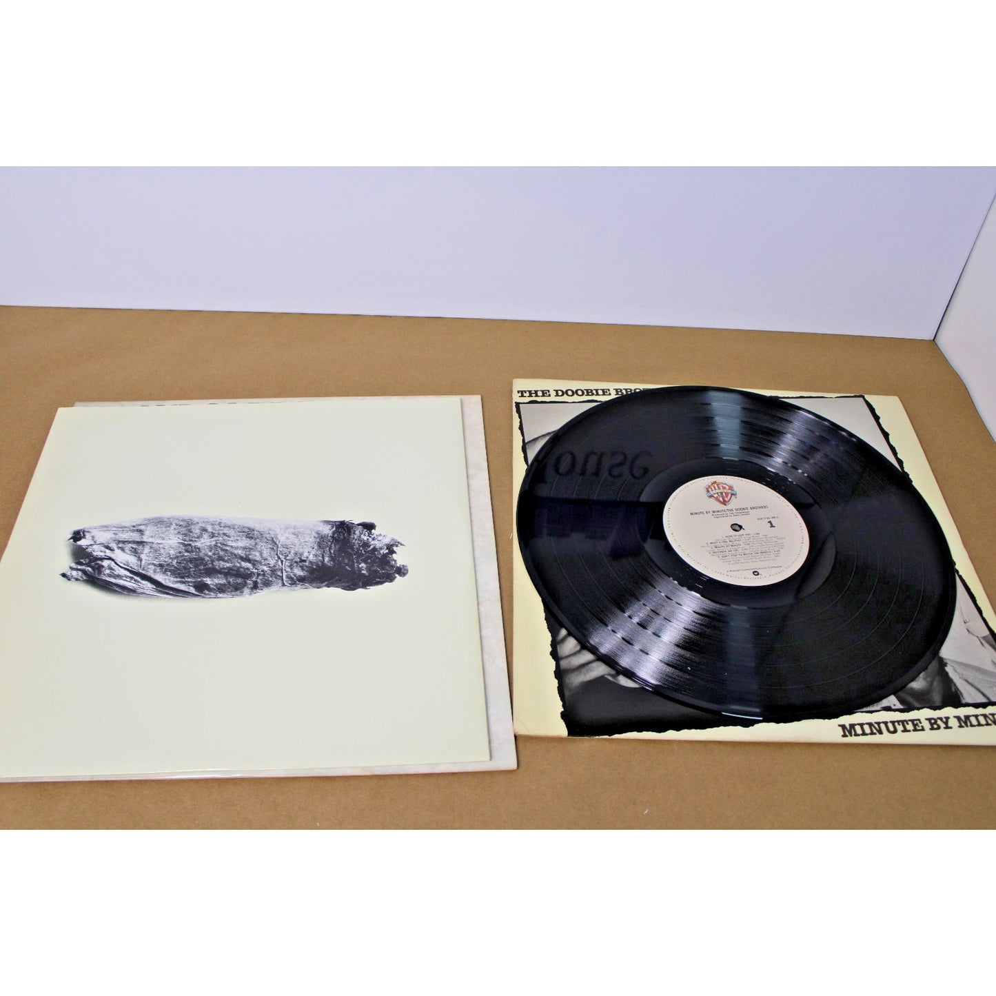 Two LP Doobie Brothers Lot, 1976 Best Of & 1978 Minute by Minute- Blue-Eyed Soul