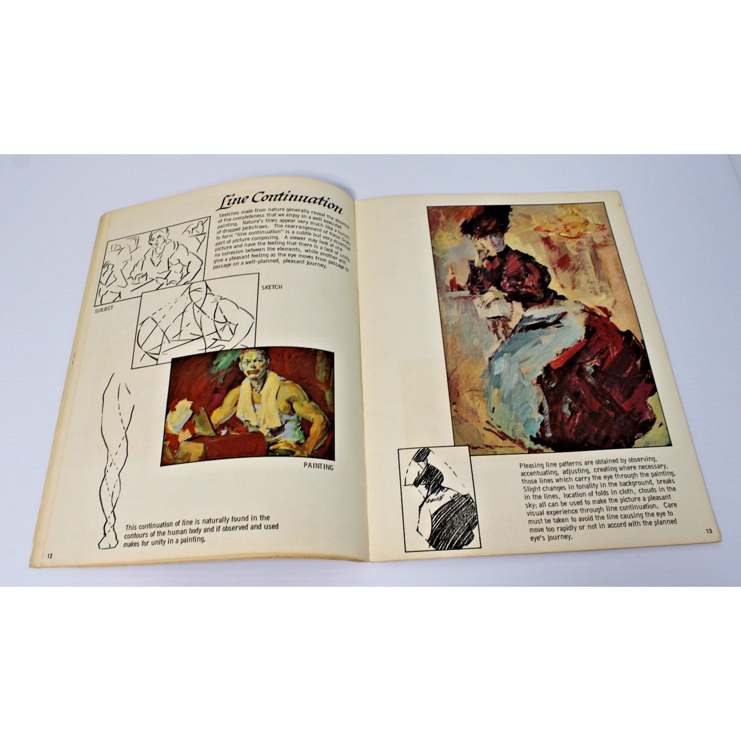 How to Compose Pictures & Achieve Color Harmony- Walter Foster #114 VTG Art Inst