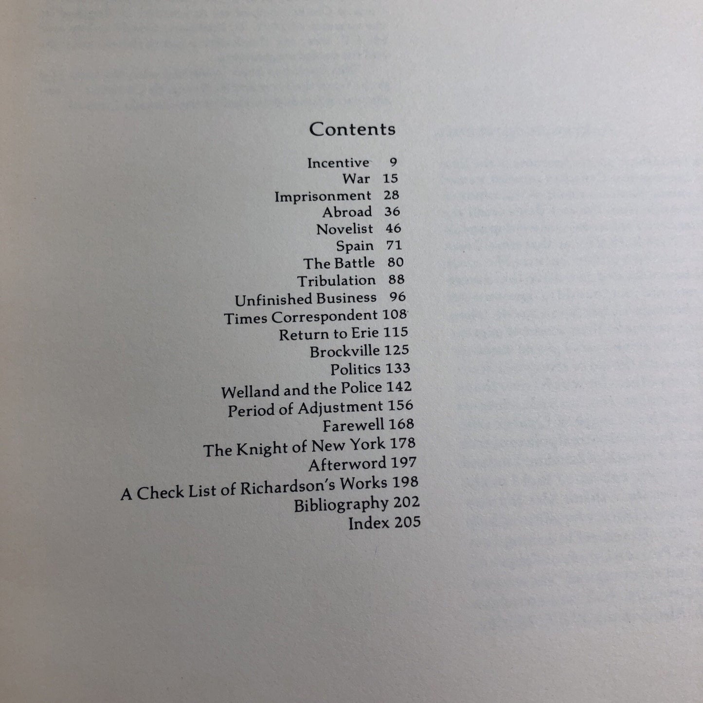 The Canadian Don Quixote By David R. Beasley PB Inscribed By Author 1978