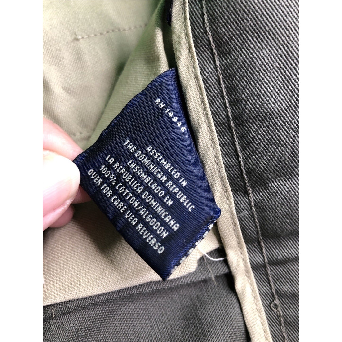 New With Tags FLYERS Pleated KHAKI Pants Mens Wrinkle Free Relaxed Fit 36 x 30