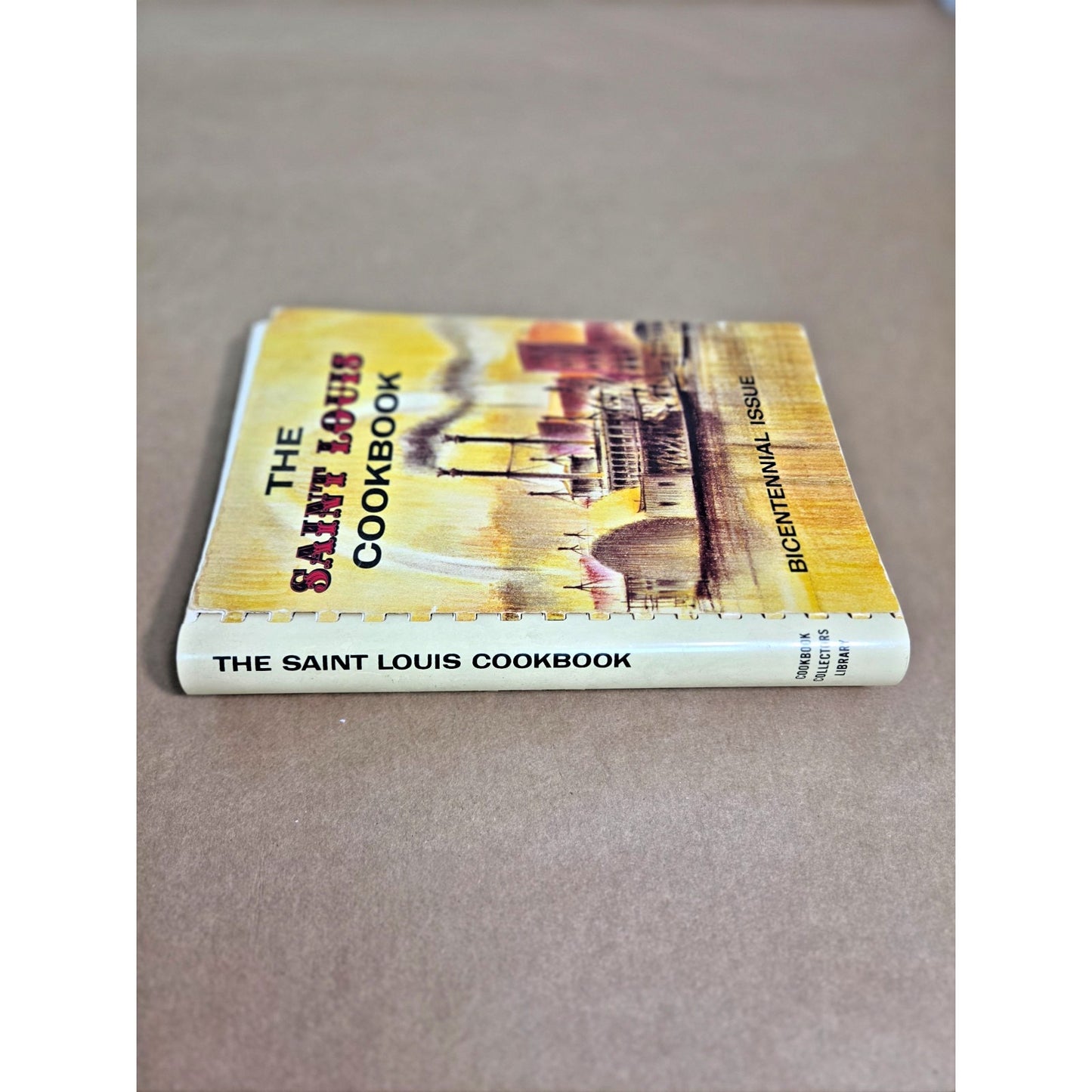 Vintage 1964 The Saint Louis Cookbook Bicentennial Issue St Louis Symphony