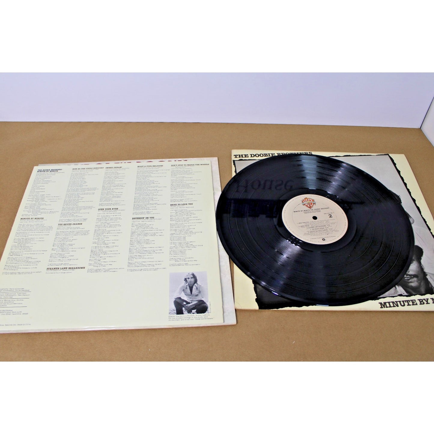 Two LP Doobie Brothers Lot, 1976 Best Of & 1978 Minute by Minute- Blue-Eyed Soul
