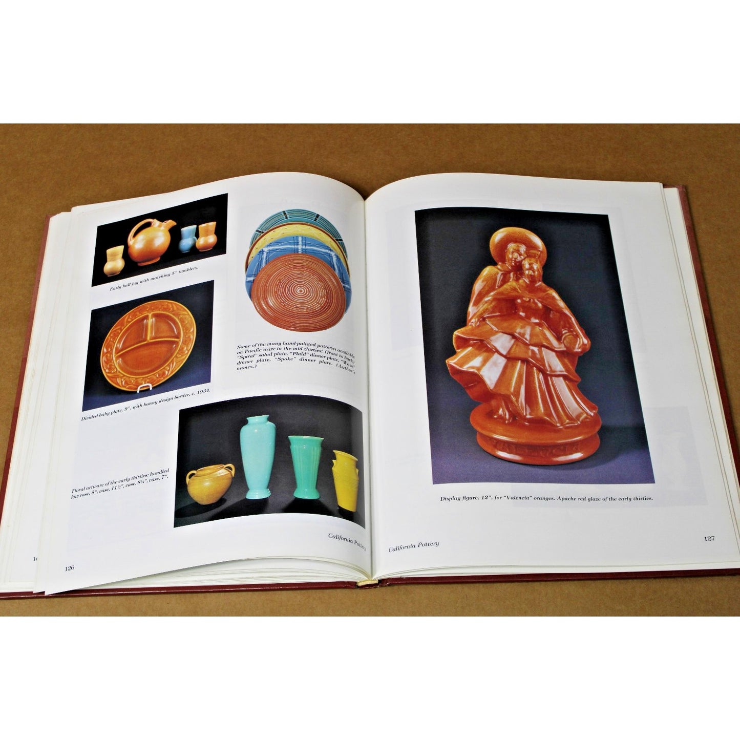 Hardcover Collector Encyclopedia of California Pottery, Jack Chipman, ID & Value