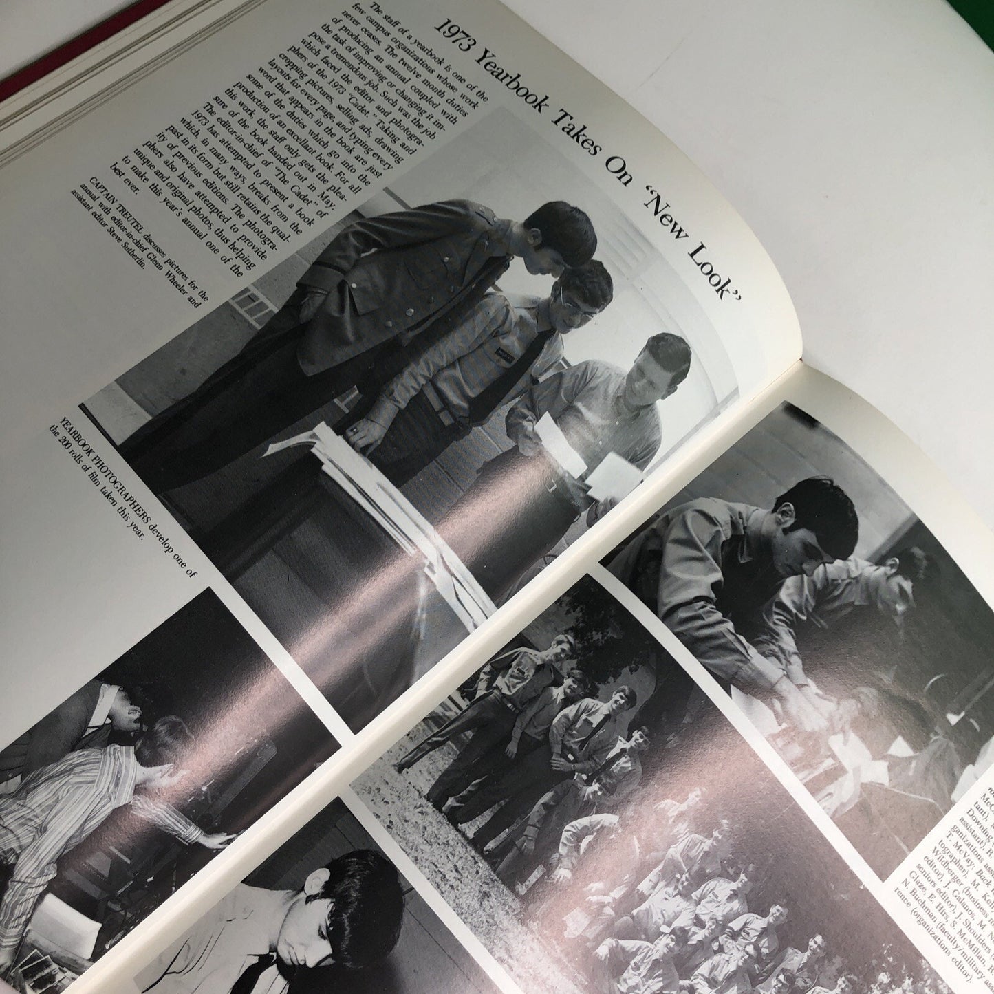 1973 THE CADET Yearbook University Military School Mobile Alabama AL UMS WRIGHT