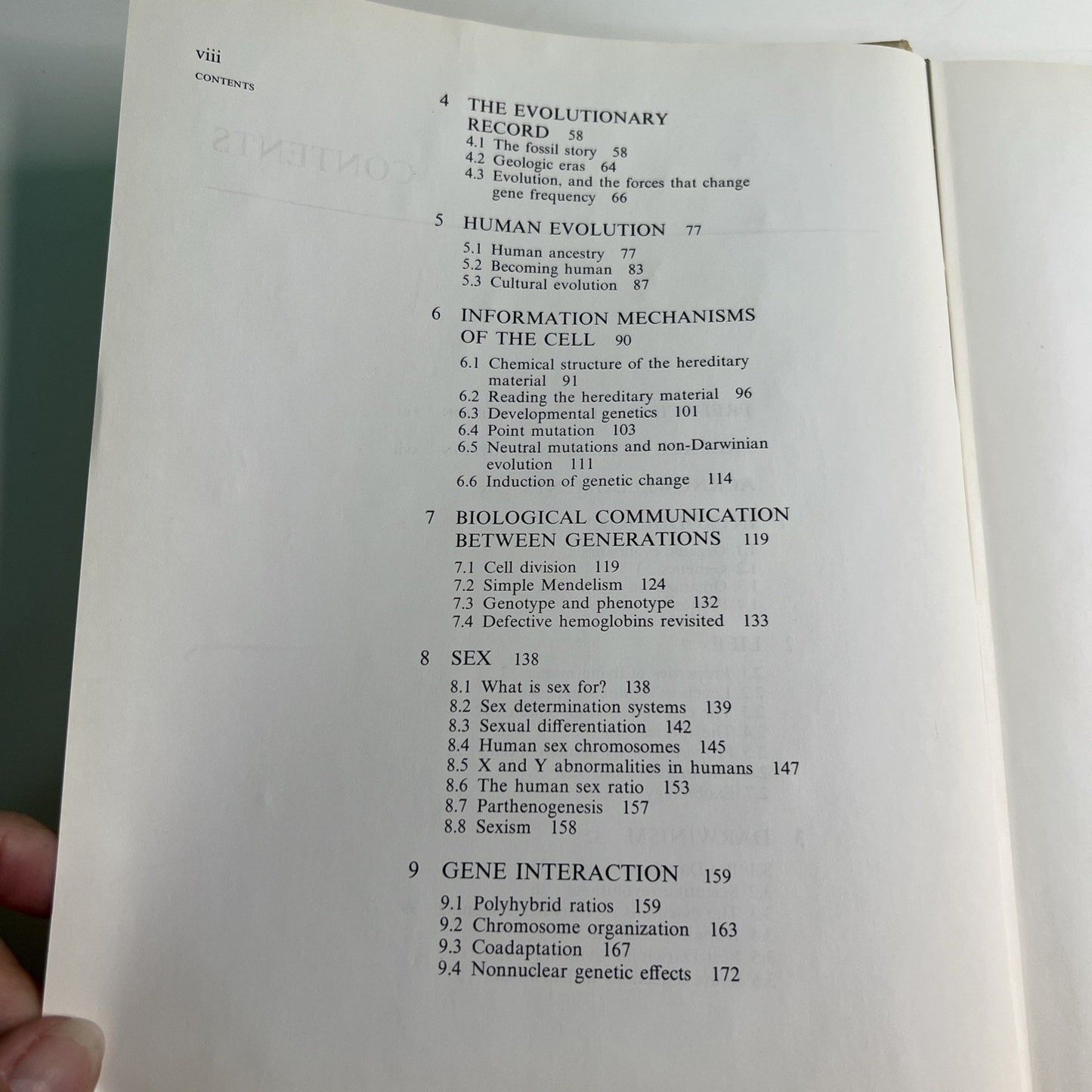 1976 Heredity Evolution Society 2nd Edition by Lerner & Libby HC