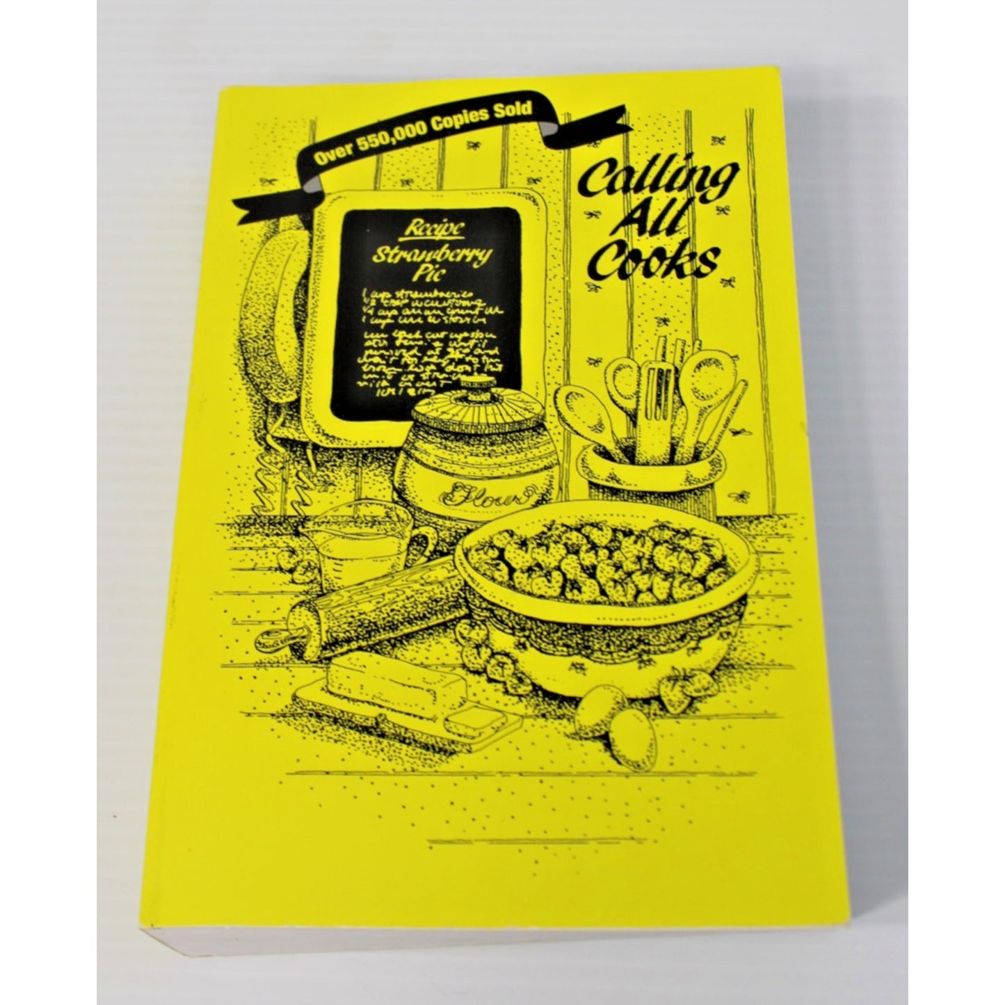Calling All Cooks Cookbook Telephone Pioneers of America Alabama Chapter 34 1982