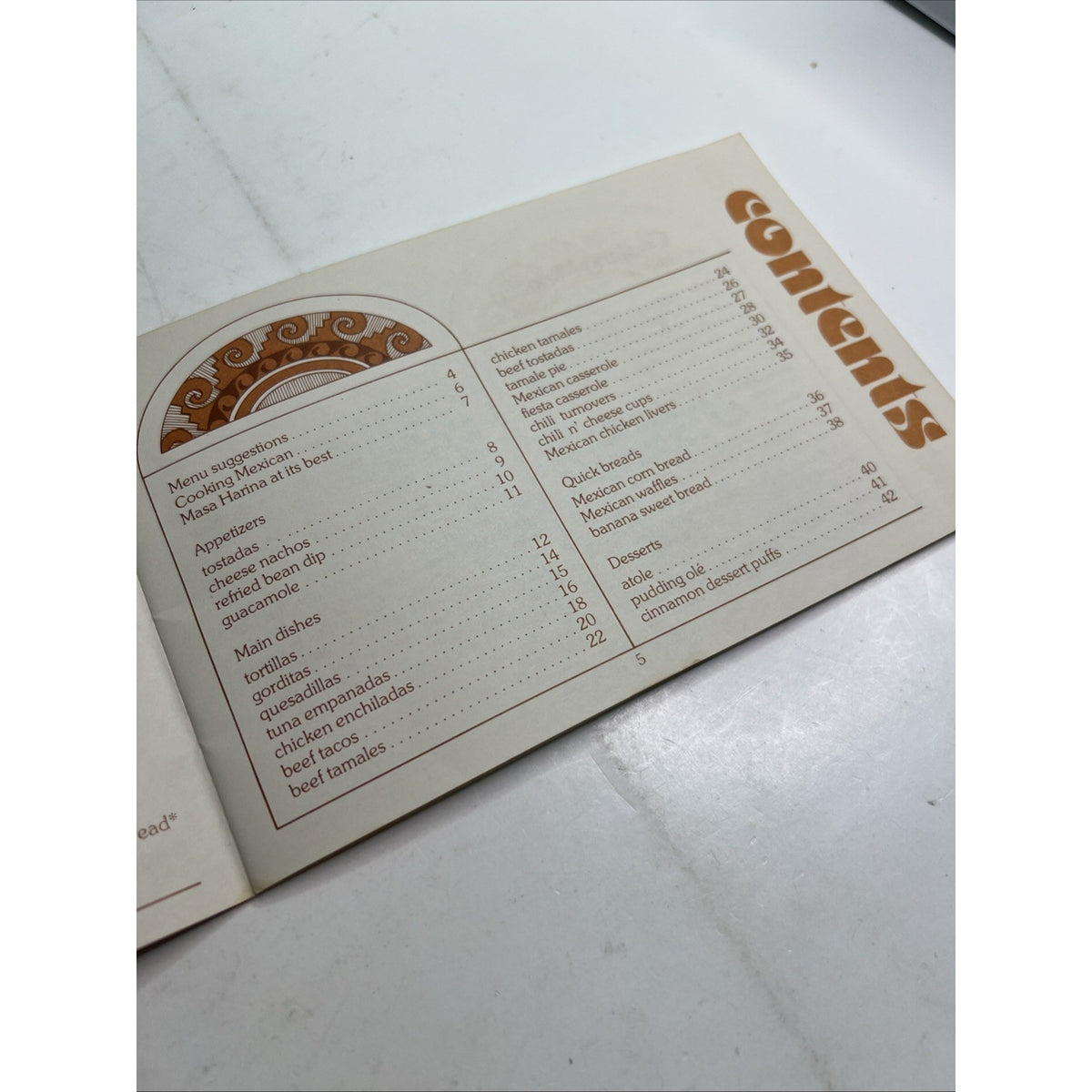 Vintage Advertising Quaker Cooking Mexican Recipe Booklet