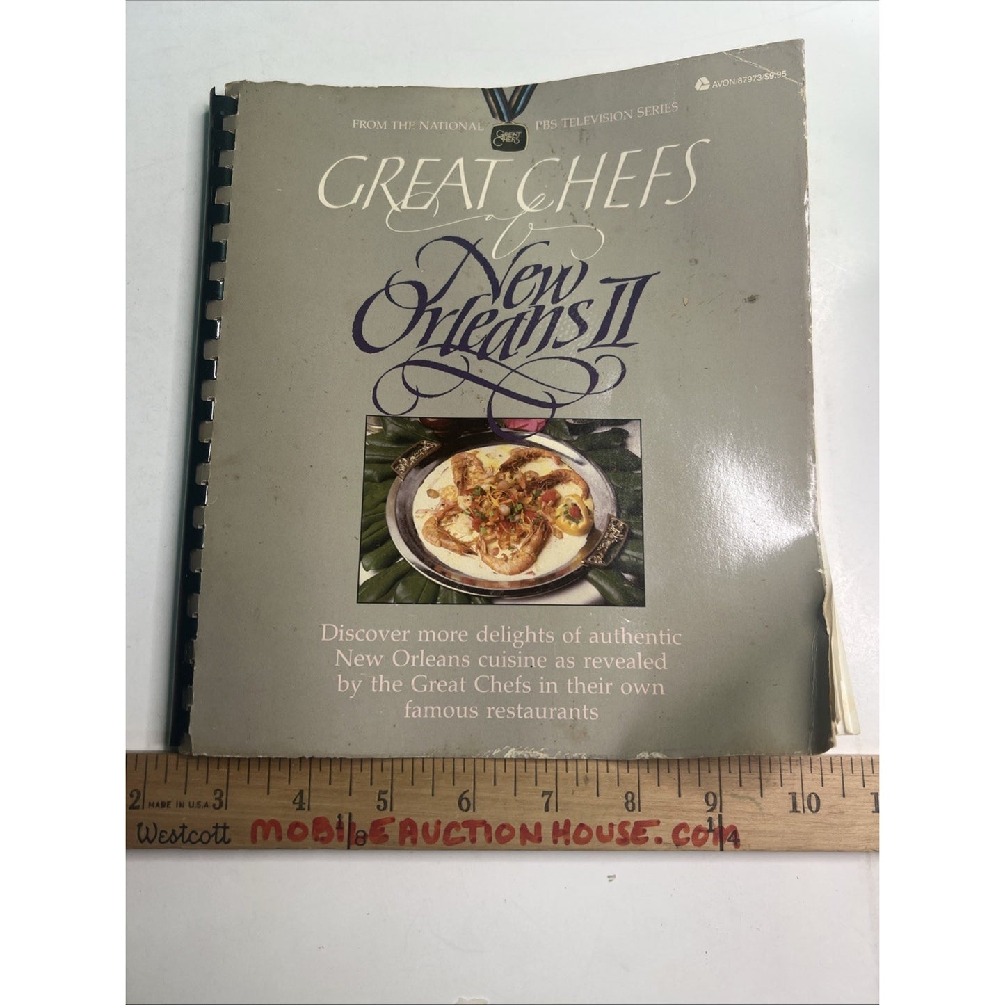 Great Chefs of New Orleans II - Paperback By Great Chefs 1984 Imperfect