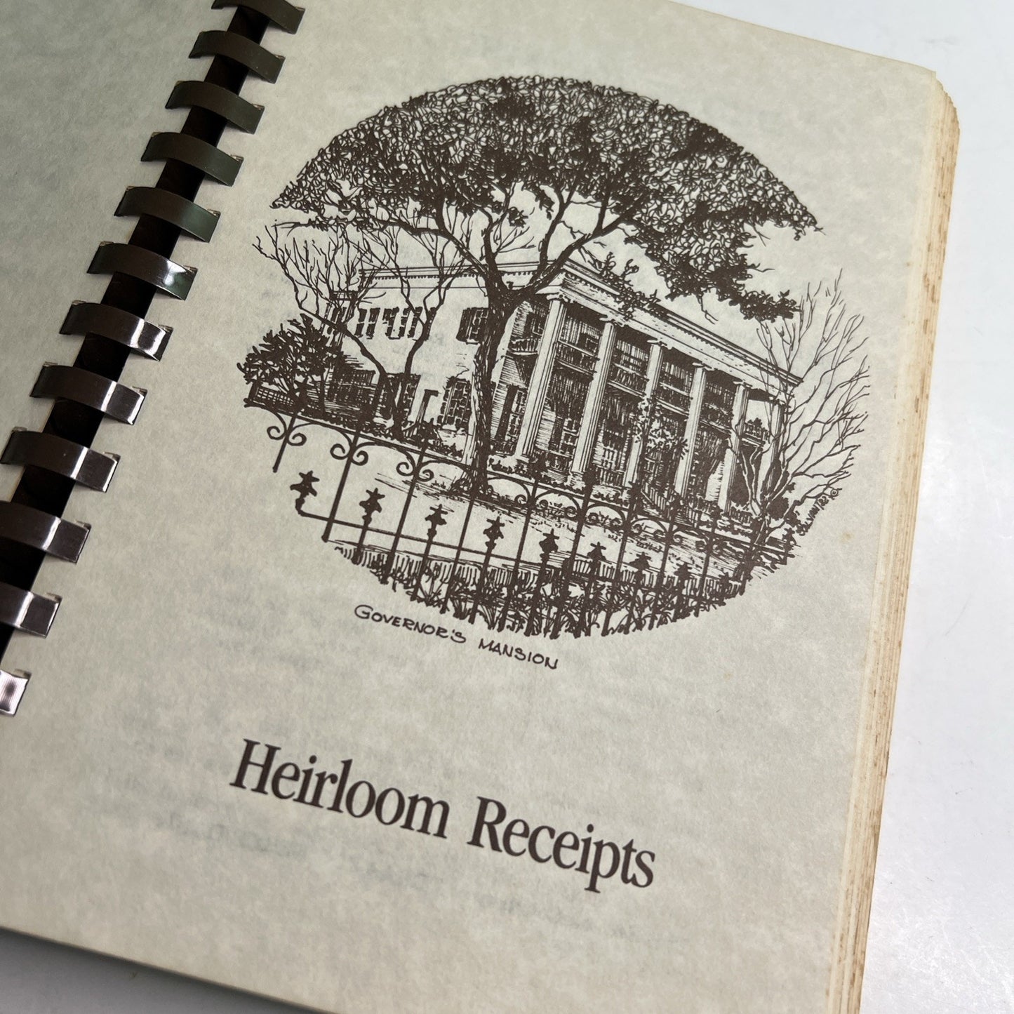 The Austin Heritage Cook Book 1982 Heritage Society Guild of Austin Texas Recipe