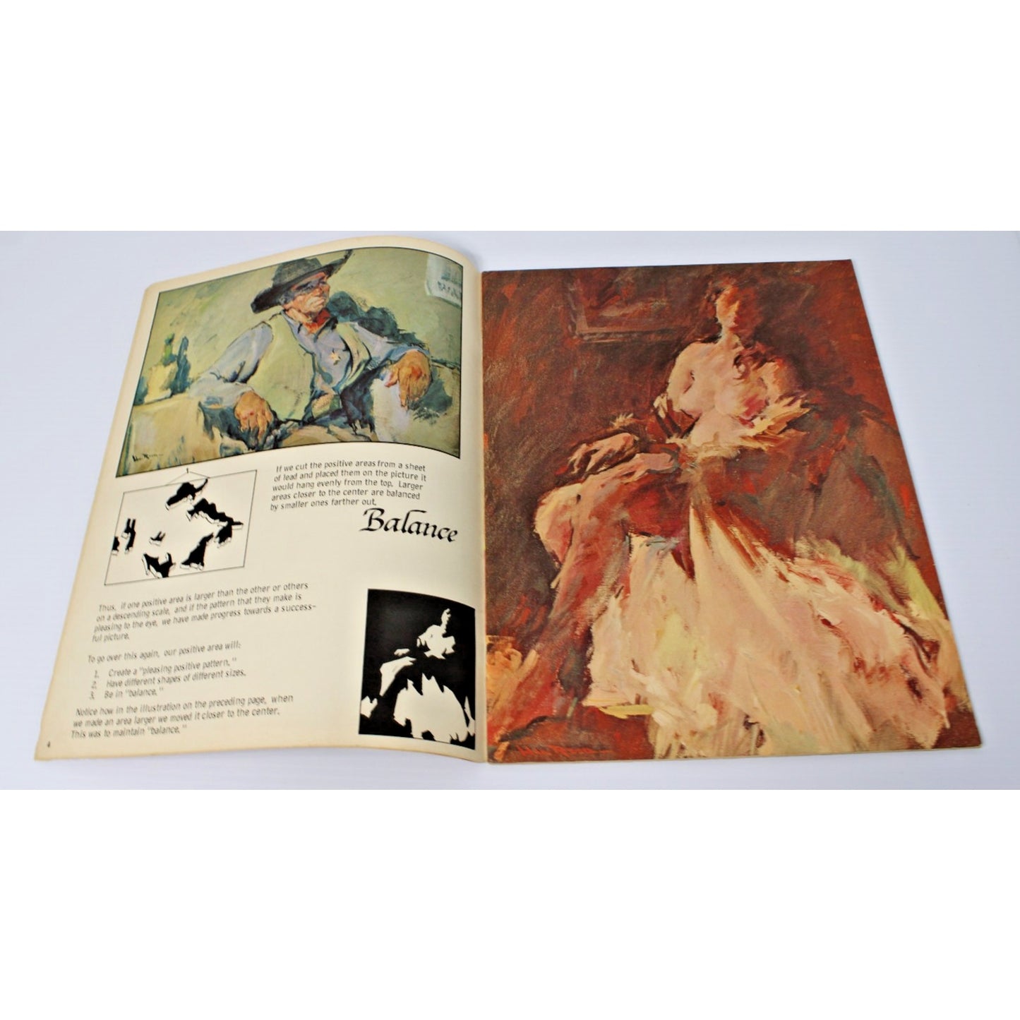 How to Compose Pictures & Achieve Color Harmony- Walter Foster #114 VTG Art Inst