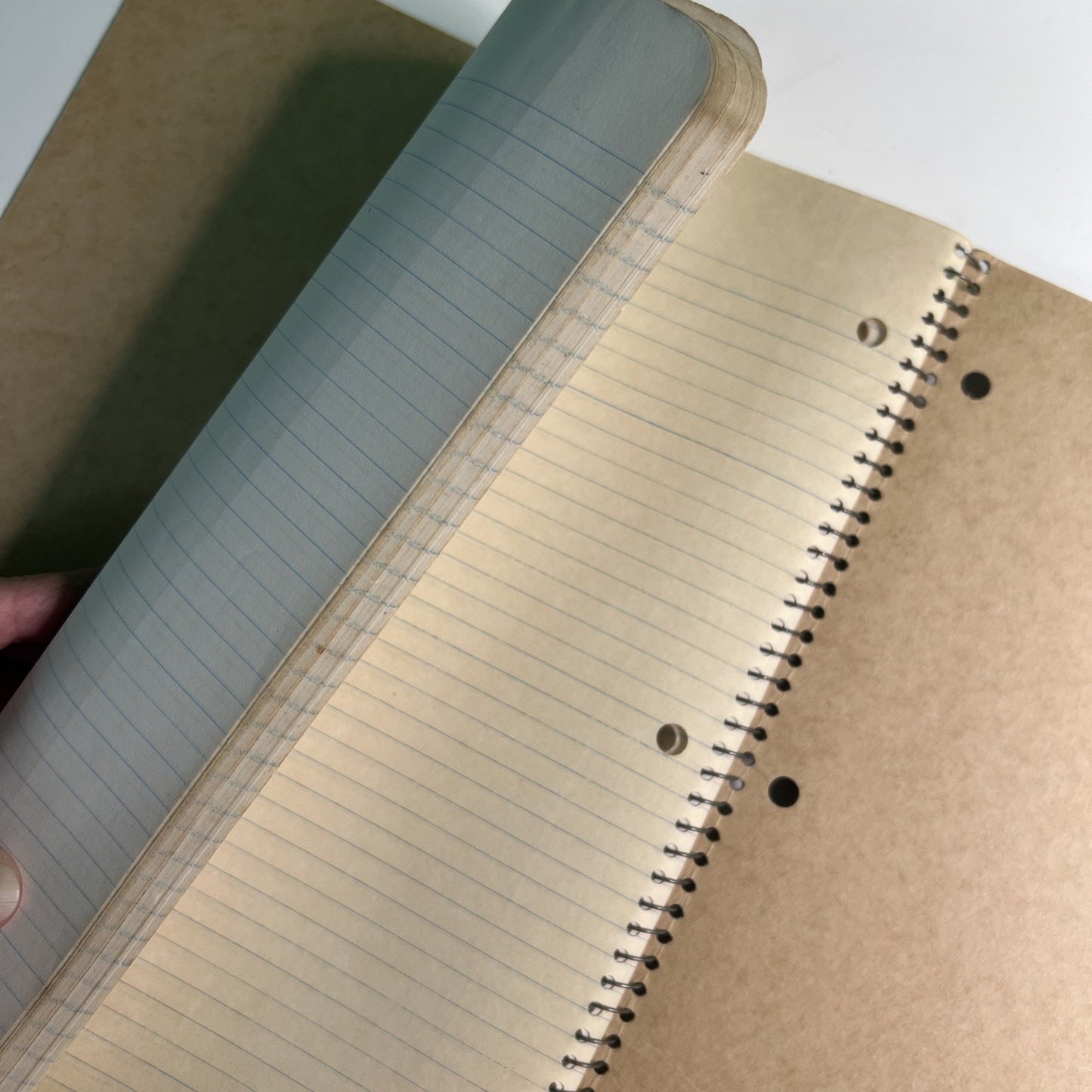 Vtg University Of Alabama Book Store Notebook College Ruled Sheets Tuscaloosa