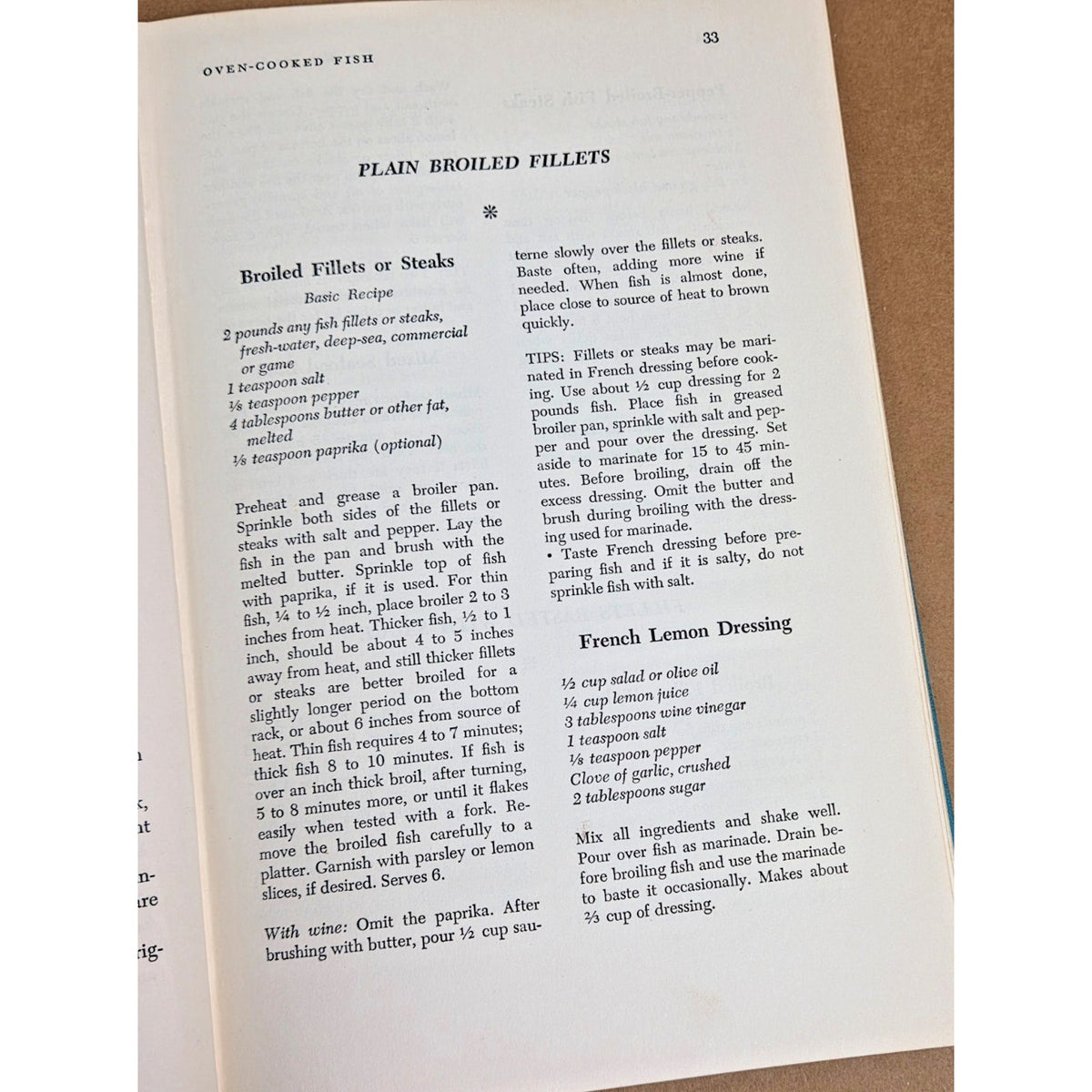 Rare Signed 1968 The Blue Sea Cookbook- Sarah D. Alberson 1st Ed. Enterprise AL