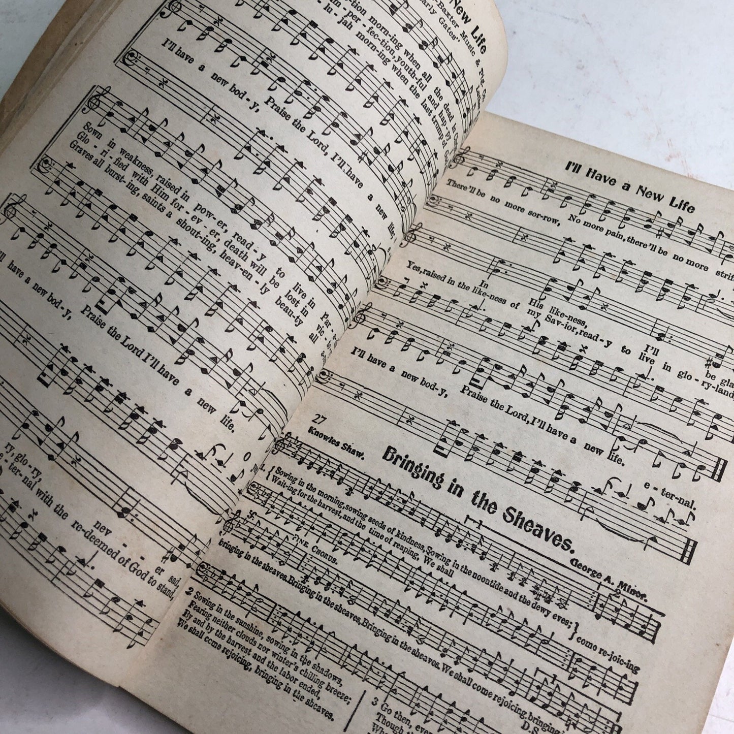 1941 Gospel Hymnal R E Winsett Soul Stirring Special Tennessee Songbook Music