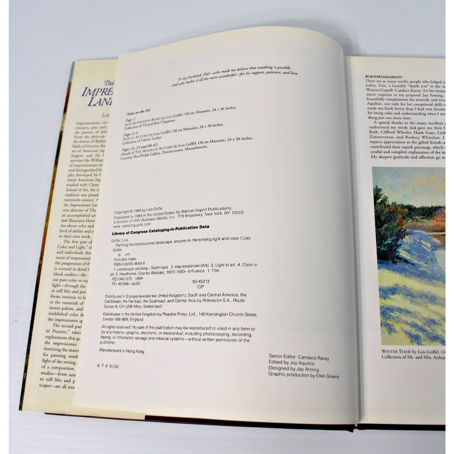 Painting the Impressionist Landscape: Lessons in Interpreting Light & Color Art