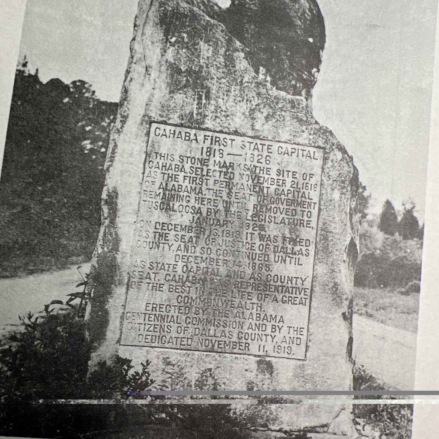 A Glance At Old Cahawba, Alabama’s Early Capital by Bert Neville Selma 1961 3rd