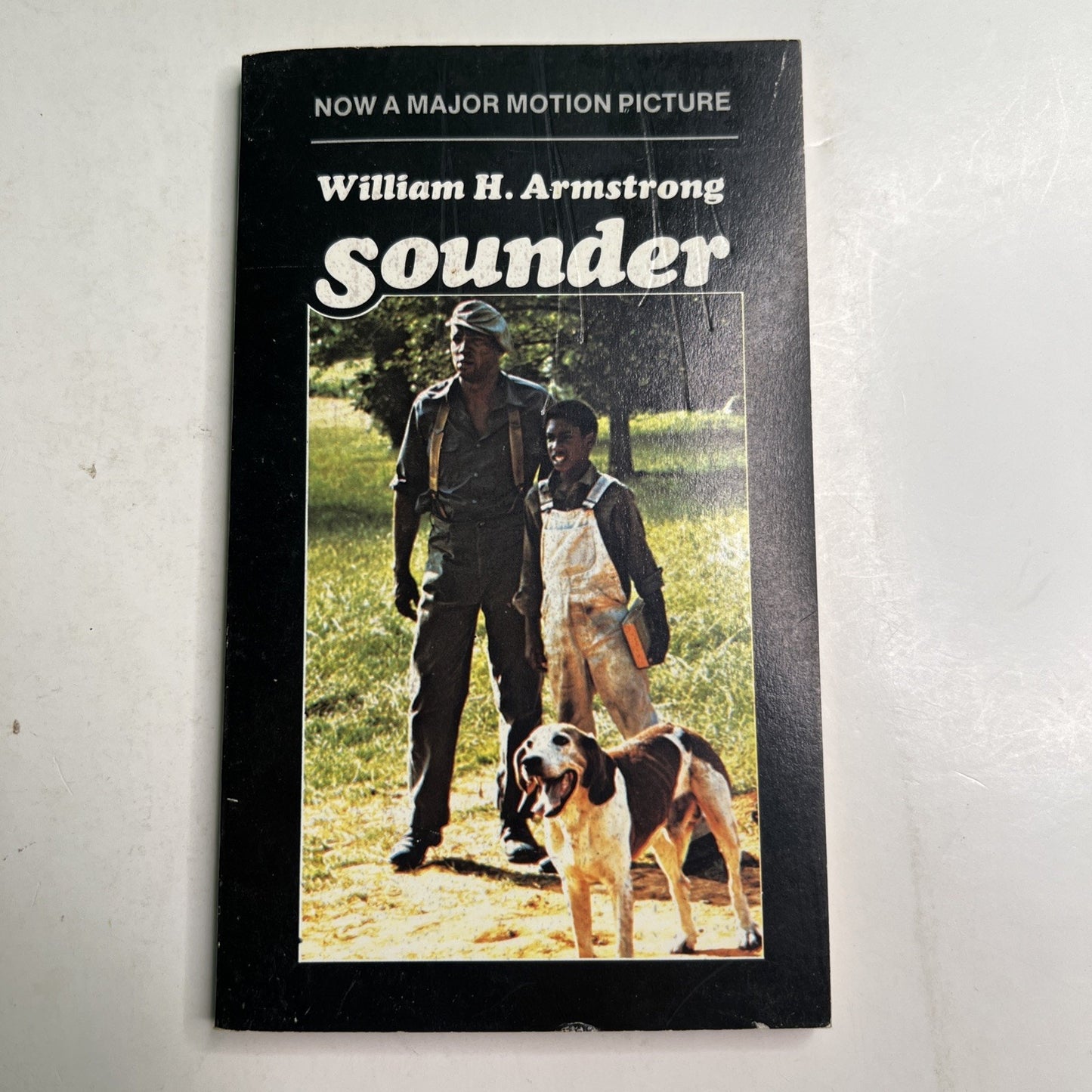 SOUNDER by William H. Armstrong 1st 1972 Harper & Row Paperback Movie Tie In